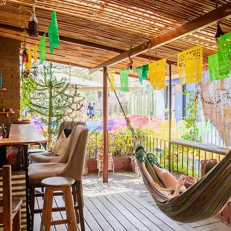 Azul Cielo Hostel Oaxaca Kültér fotó