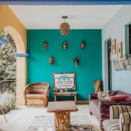 Azul Cielo Hostel Oaxaca Kültér fotó