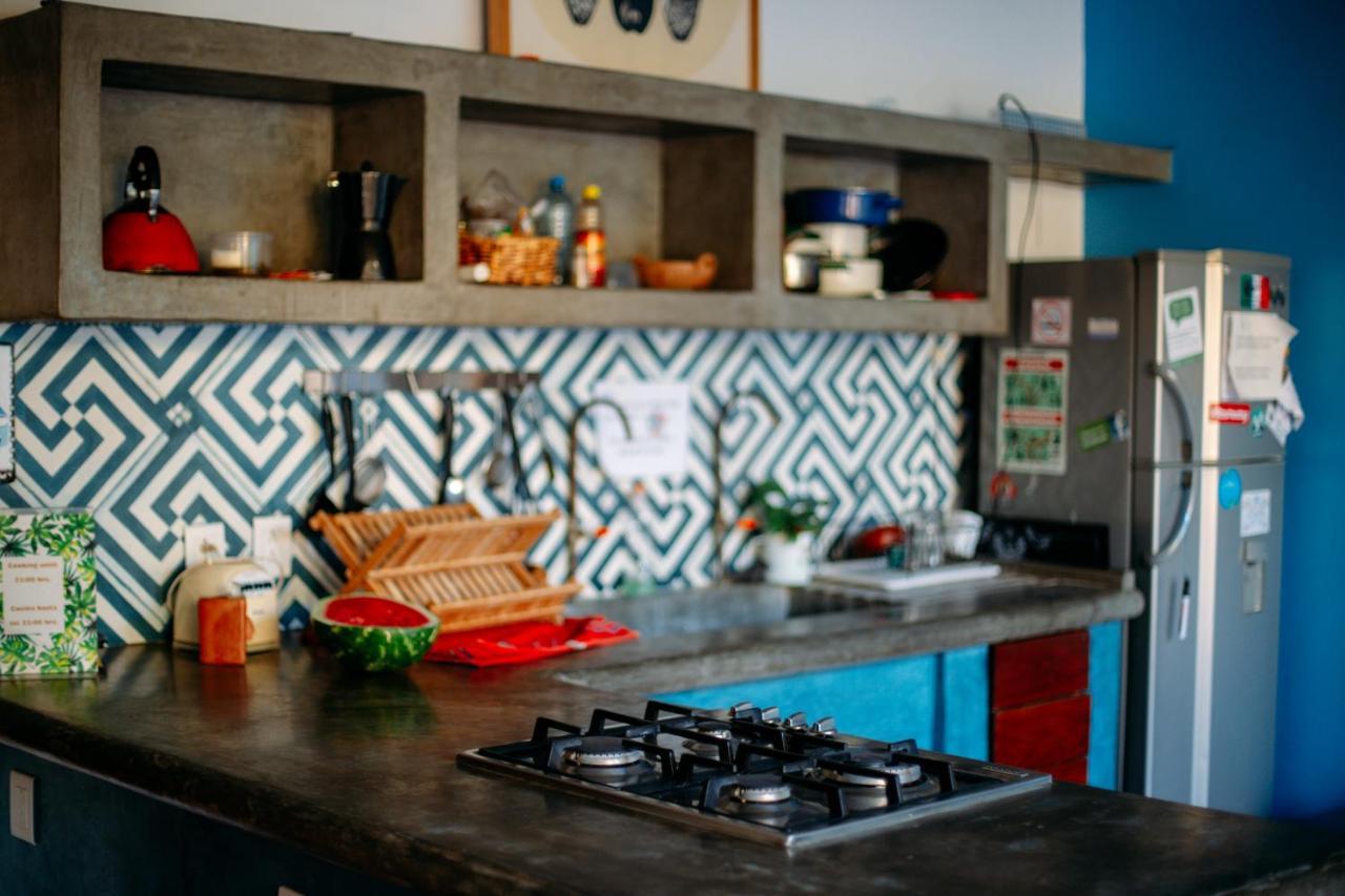 Azul Cielo Hostel Oaxaca Kültér fotó