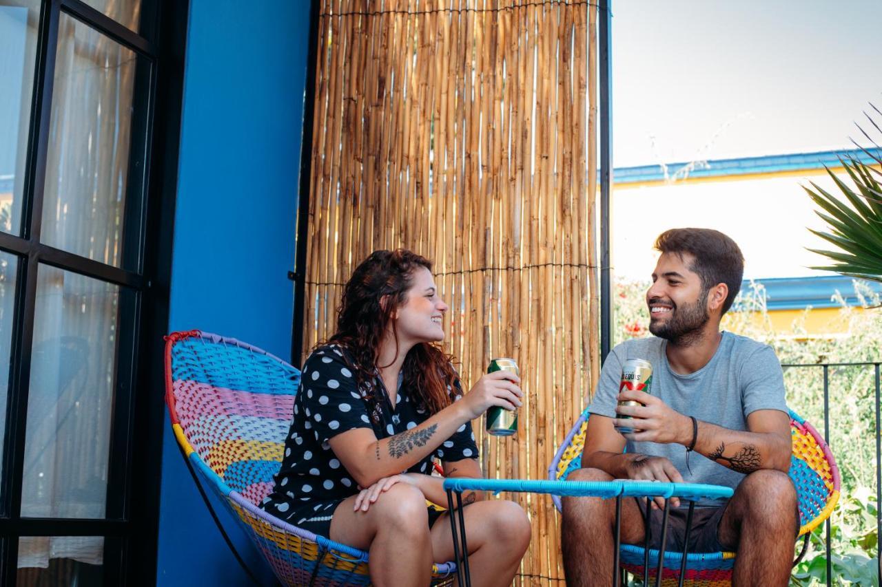 Azul Cielo Hostel Oaxaca Kültér fotó