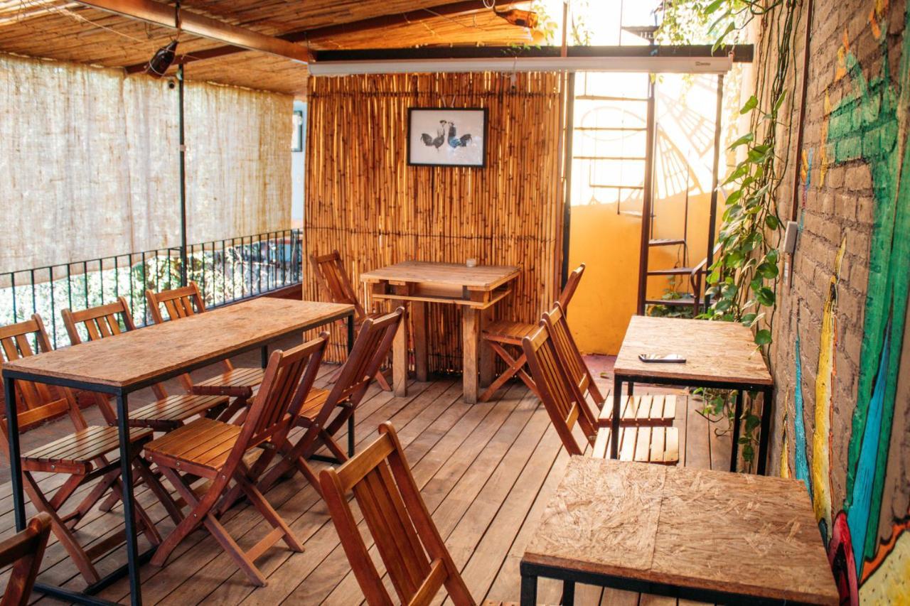 Azul Cielo Hostel Oaxaca Kültér fotó