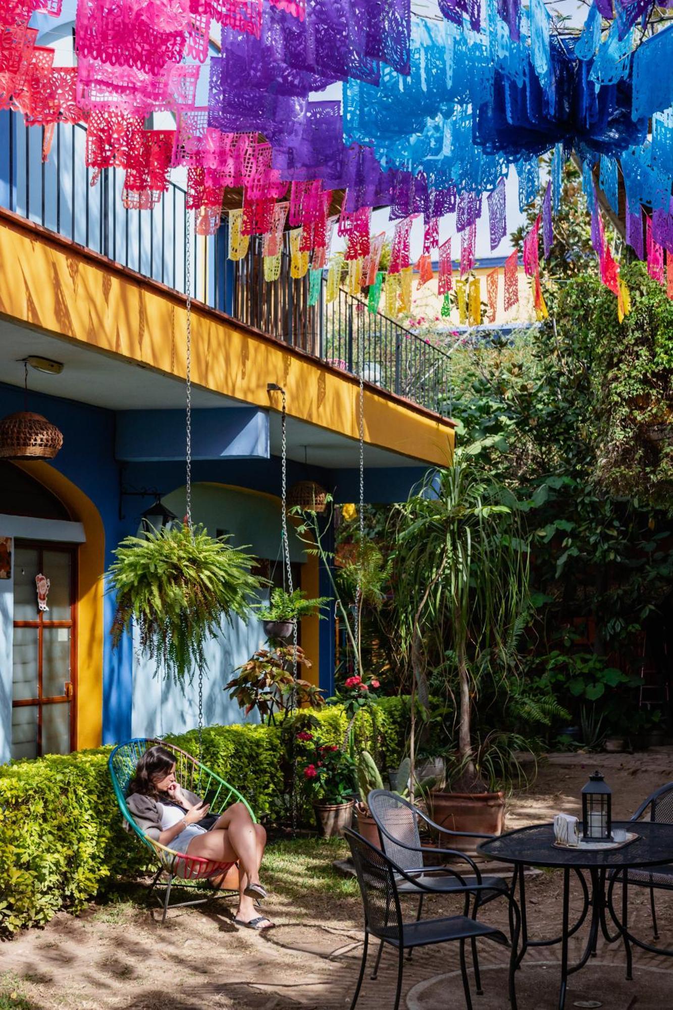 Azul Cielo Hostel Oaxaca Kültér fotó