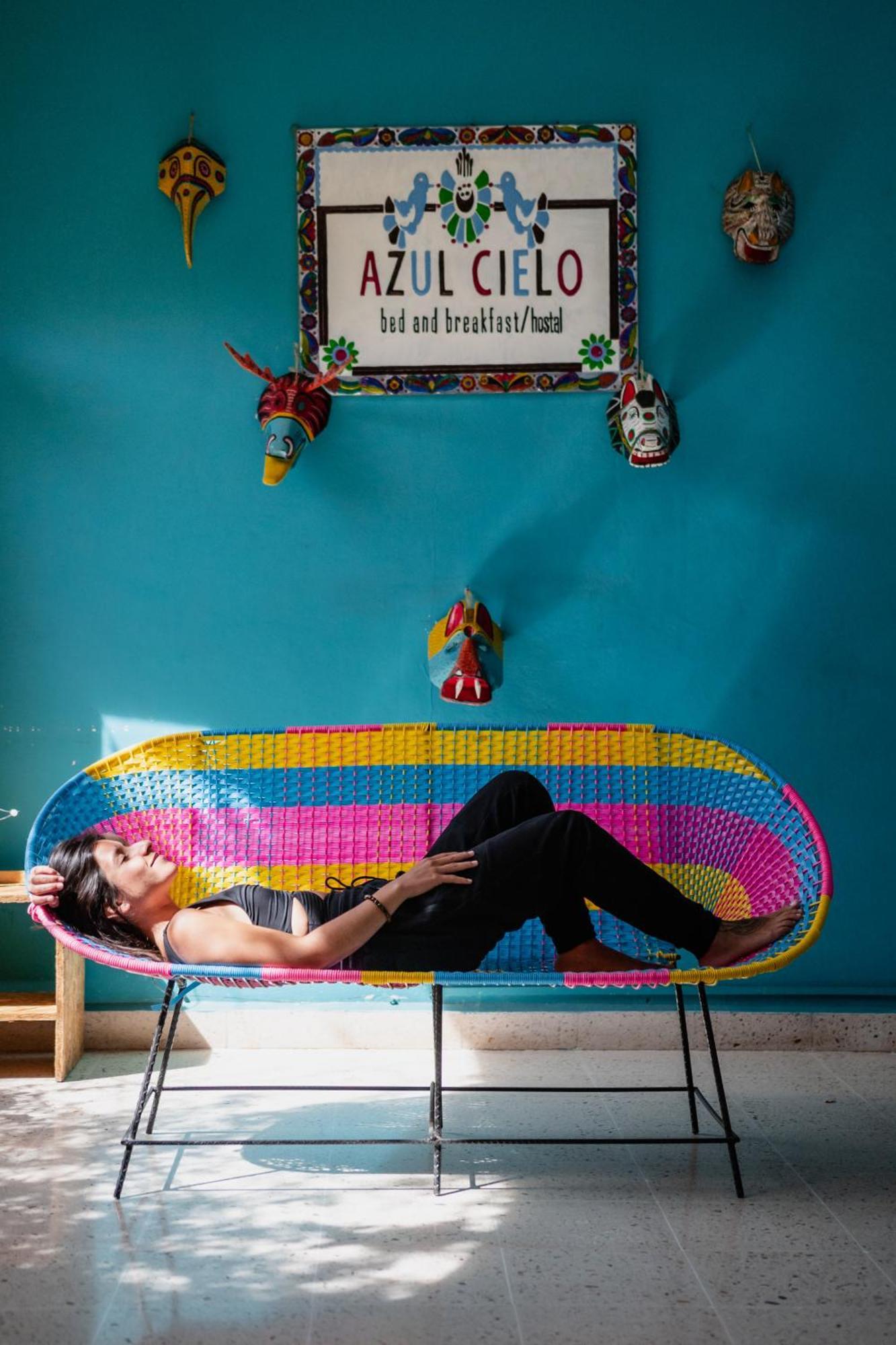 Azul Cielo Hostel Oaxaca Kültér fotó