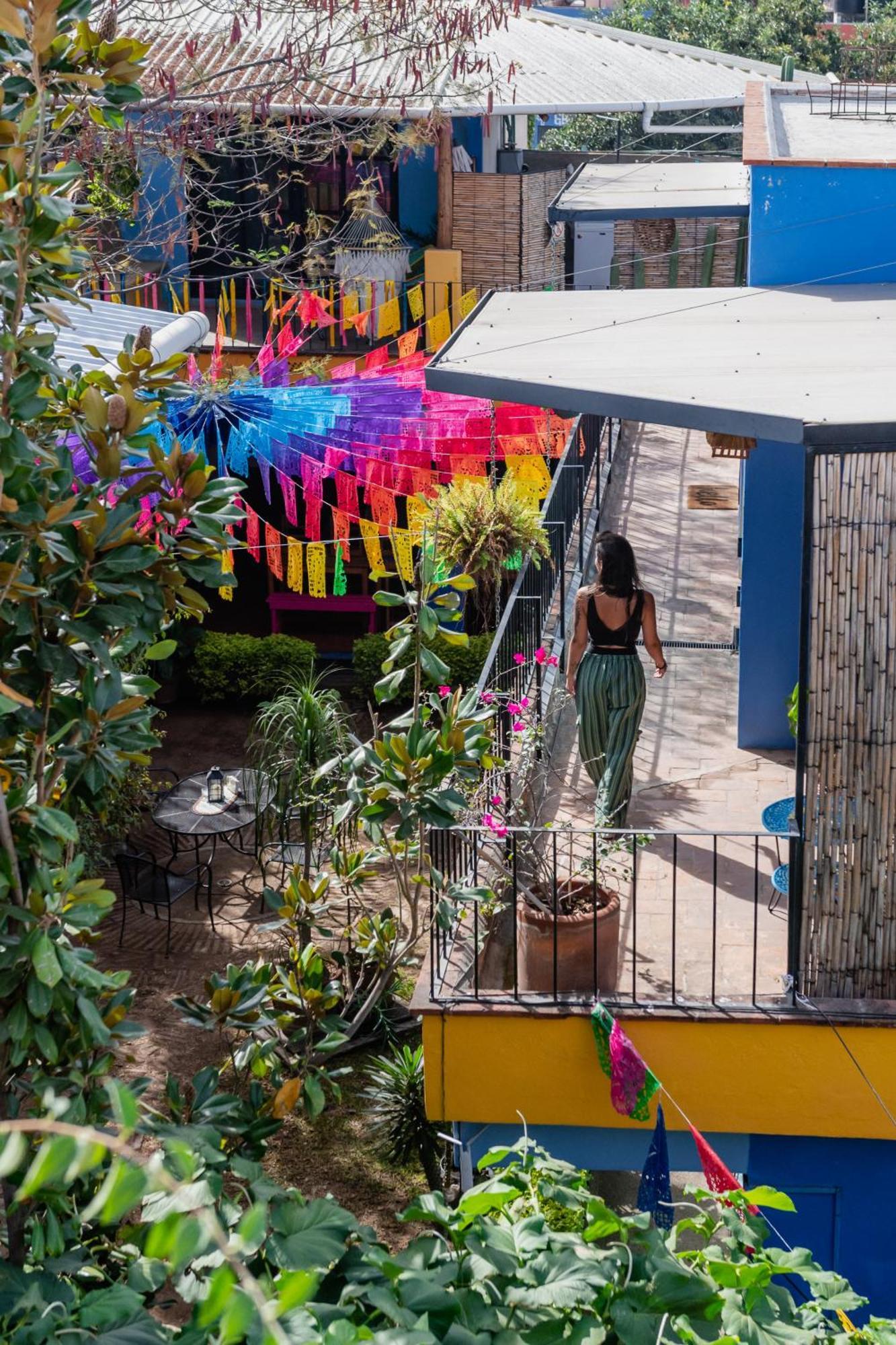 Azul Cielo Hostel Oaxaca Kültér fotó
