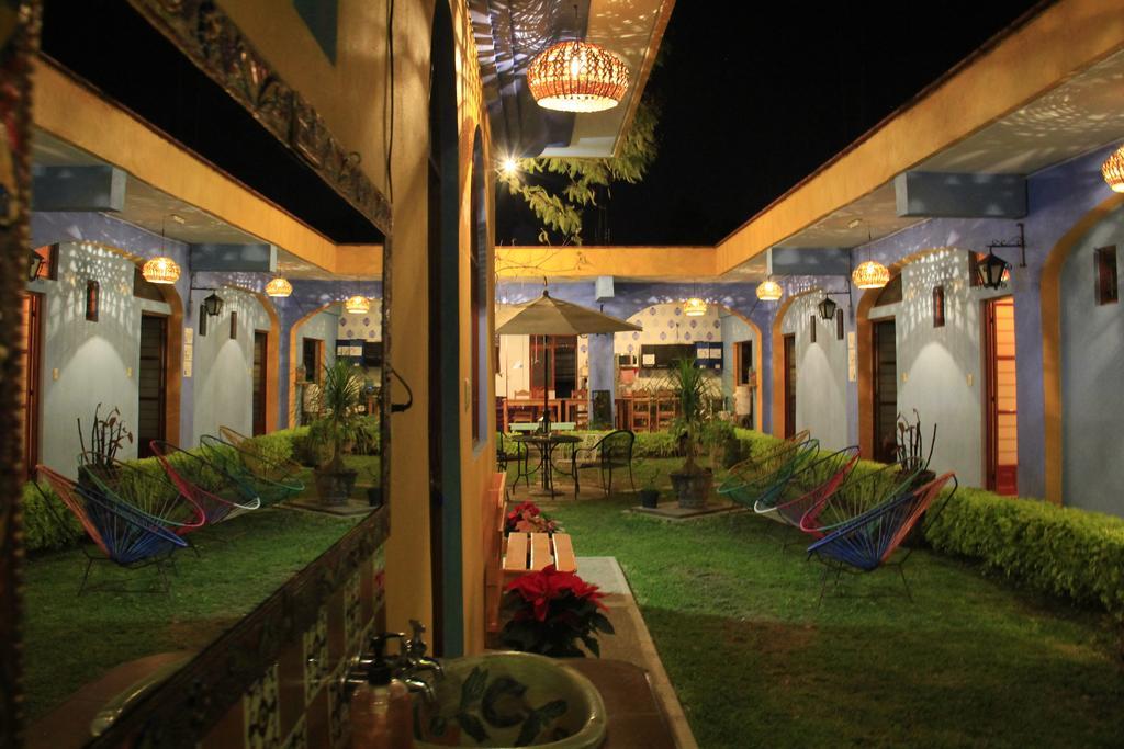 Azul Cielo Hostel Oaxaca Kültér fotó