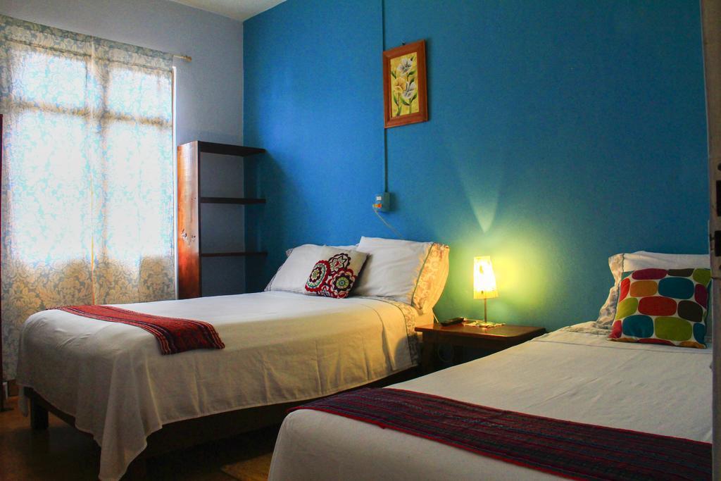 Azul Cielo Hostel Oaxaca Szoba fotó