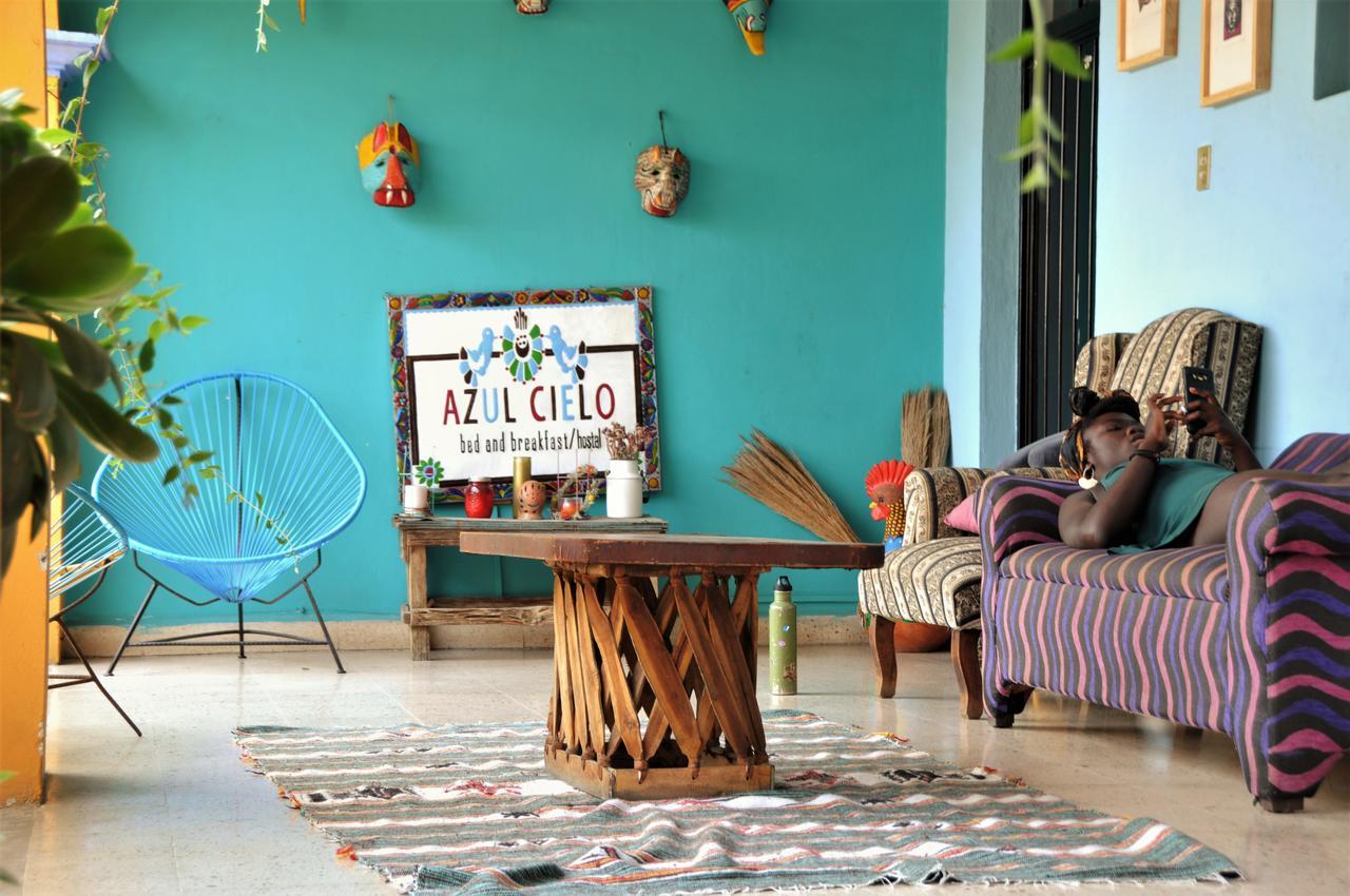 Azul Cielo Hostel Oaxaca Kültér fotó