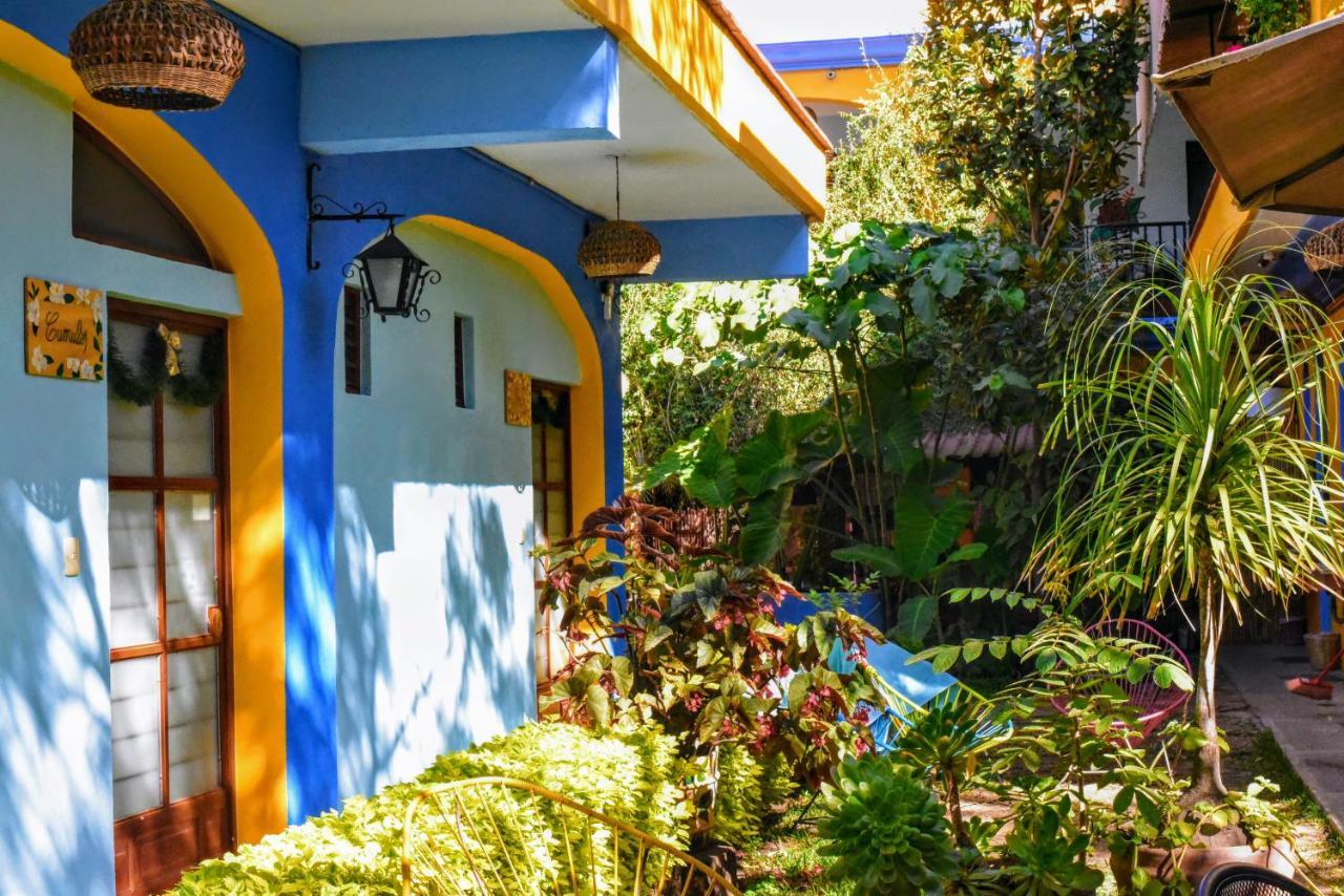 Azul Cielo Hostel Oaxaca Kültér fotó