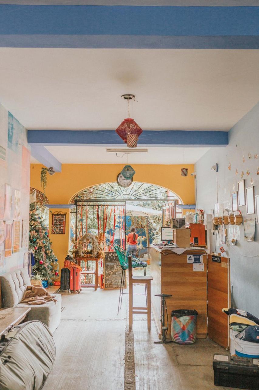Azul Cielo Hostel Oaxaca Kültér fotó