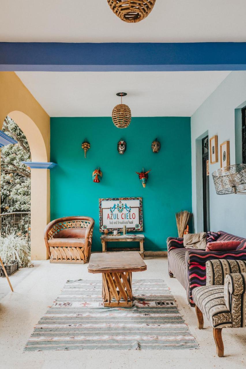 Azul Cielo Hostel Oaxaca Kültér fotó