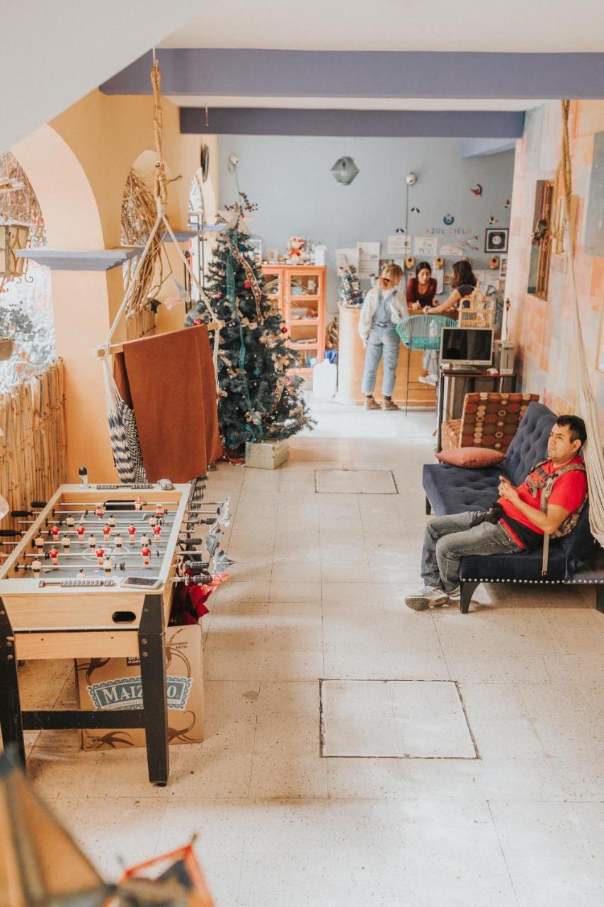 Azul Cielo Hostel Oaxaca Kültér fotó