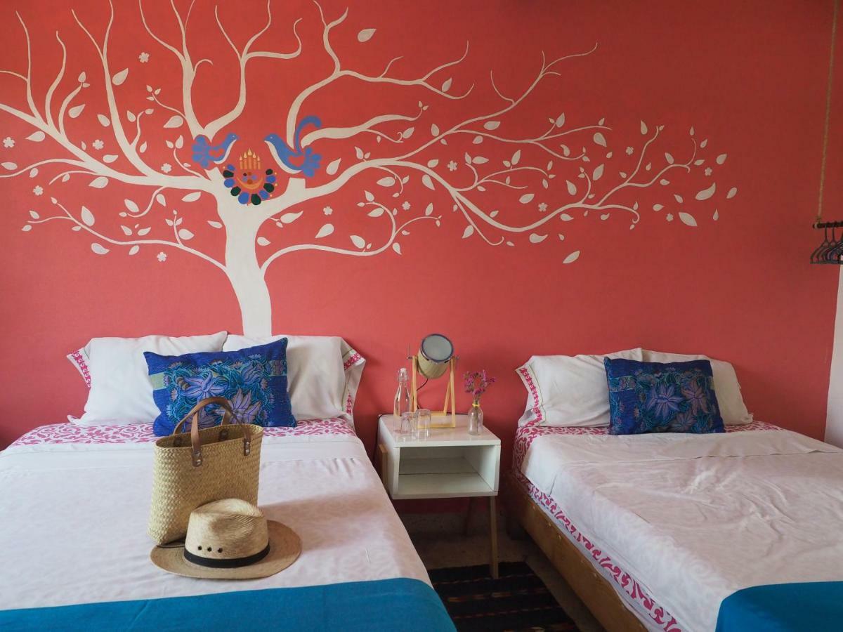 Azul Cielo Hostel Oaxaca Kültér fotó