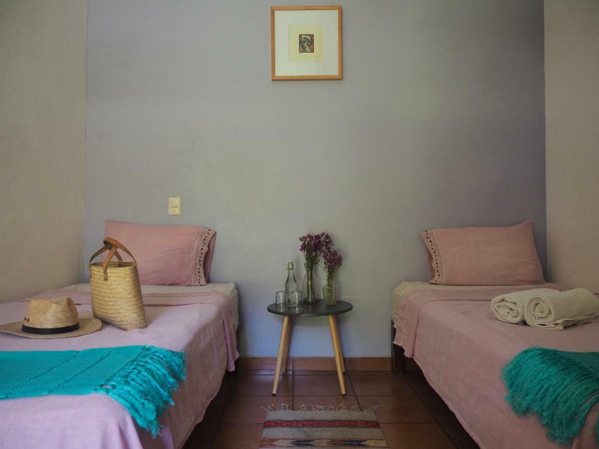 Azul Cielo Hostel Oaxaca Kültér fotó