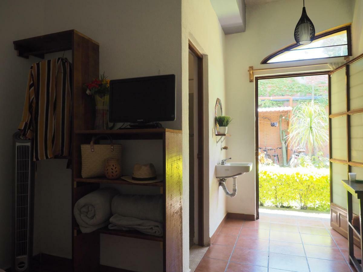 Azul Cielo Hostel Oaxaca Kültér fotó